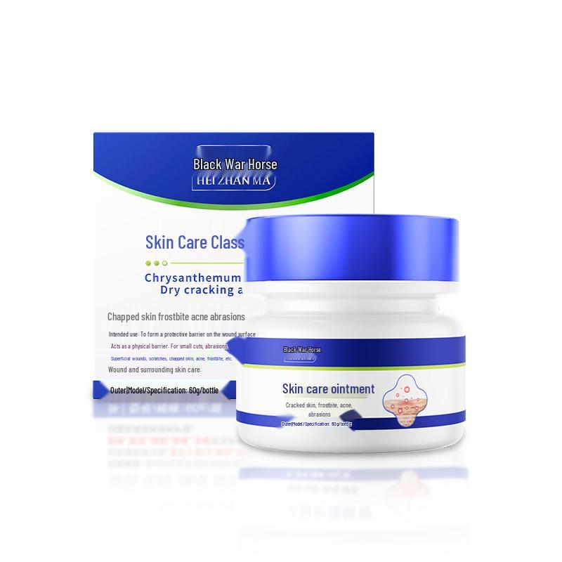 Medical Ointment for Chapped Skin, Frostbite, Acne, Abrasions, and Cuts