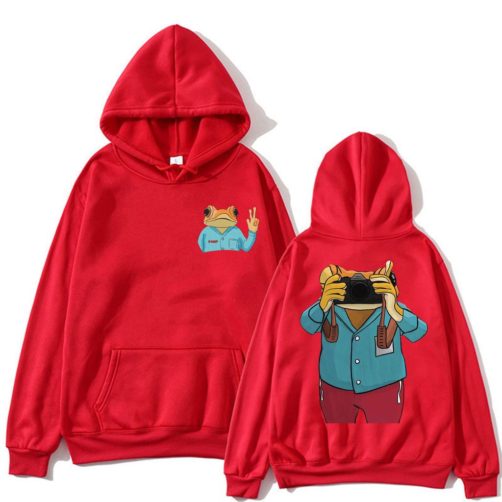 Rapper Bad Bunny Debi Tirar Mas Fotos DTMF Hoodie Men's Fashion Hip Hop Sweatshirt Fleece Oversized Casual Tracksuit