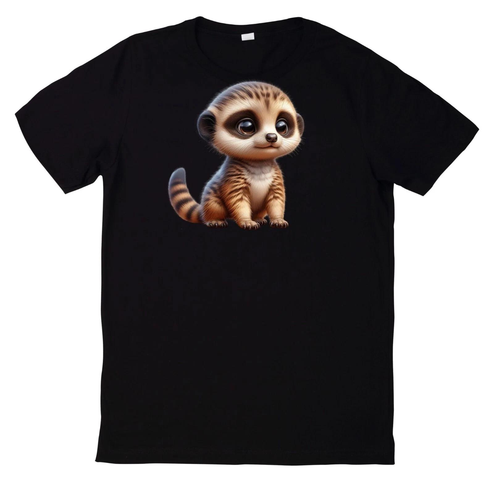 T-Shirt Süßes Erdmännchen Geschenkidee XXXL