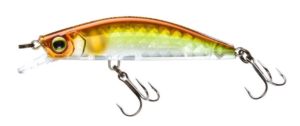 Yo Zuri 3DR-X Flat Heavy Minnow 40S Sinking Lure R1541-MGSA (4718)