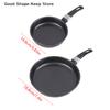 Mini Frying Pan Non-Stick Thickened Home Use Kitchen Cookware Stainless Steel Frypan Pot Fried Eggs Saucepan Gas