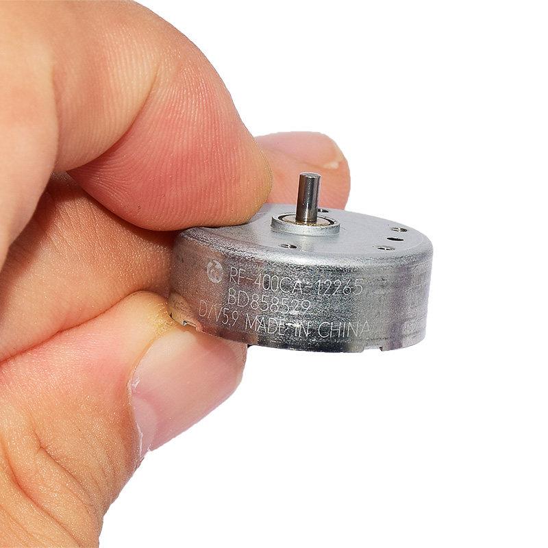 1 Stück Hochgeschwindigkeits-Mini-Rundmotor 24 mm Rf-400Ca-12265 D/V 5,9 6V 11500 U/min für Auto AV CD DVD-Player Motor