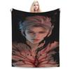 New  Love and Deepspace Sylus Blanket Super Soft Fleece Cozy Throw Blankets Machine Washable