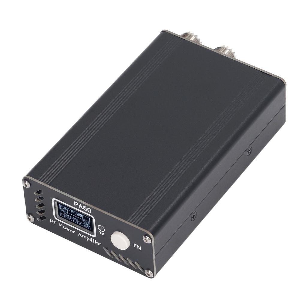 HF Power Amplifier Kit Intelligent Shortwave for Ham Radio with Line 50W 3.5MHz‑28.5MHz