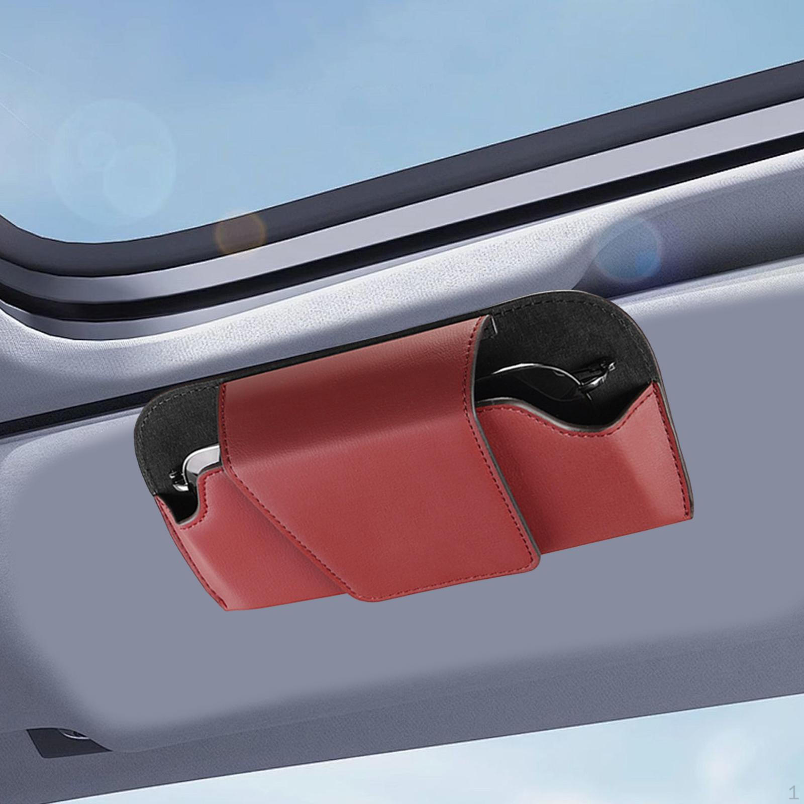 

Автомобильный держатель для солнцезащитных очков, клипса, аксессуары для интерьера, органайзер для хранения очков