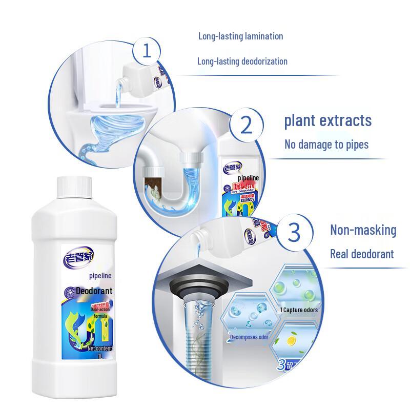 Old Butler Drain Cleaner & Deodorizer Gel