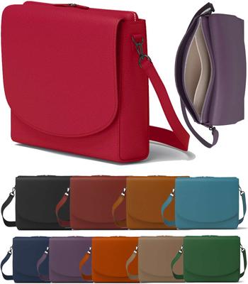 Women's Shoulder Bag Made of Vegan Leather