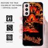 J-Judas P-Priest Band Phone Case For Samsung Galaxy S25 Edge S24 S23 FE S21 S20 S10 Plus S22 S26 Ultra Cover Clear Cases TPU Cap