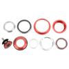Viaron Bicycle Bearing Headset Aluminum Alloy Mountain Bike Headset for Cone Straight Tube Fork