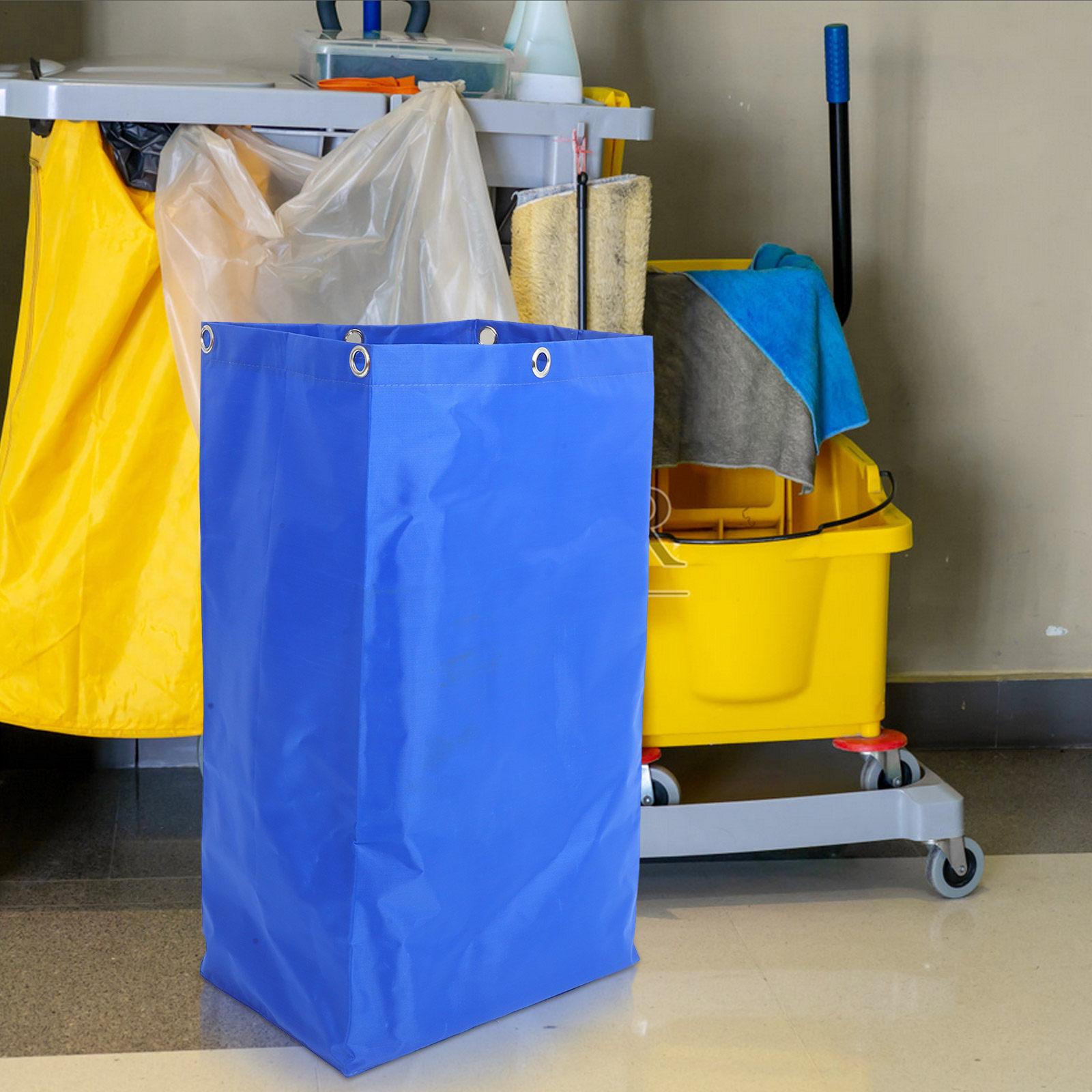 

Housekeeping Cart Bag Waterproof Canvas Large Capacity Cleaning Cart Replacement Bag for Commercial Janitorial Use China Mainland