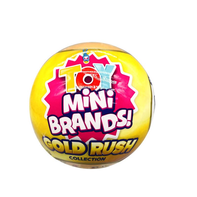 5 Überraschungs-Mini-Marken Serie 2 Blind Ball Plastikspielzeug für Kinder Sammler**