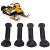 4 Sets Hood Strap Panel Latch Kit 517302448 Impact Proof Hood Strap Panel Locking Latch Replacement for Ski Doo REV MXZ GTX