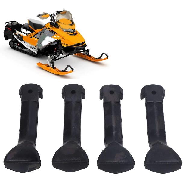 4 Sets Hood Strap Panel Latch Kit 517302448 Impact Proof Hood Strap Panel Locking Latch Replacement for Ski Doo REV MXZ GTX