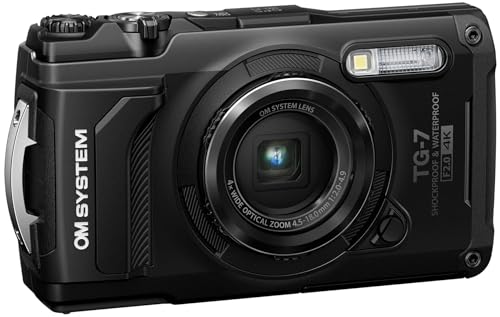

Водонепроникна камера Olympus Tough TG-6, чорного кольору