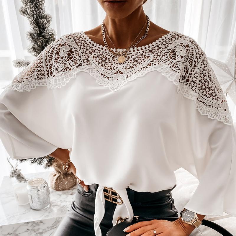 Fashion Button Up Satin Silk Shirt Women Tops Vintage Casual Plus Size Blouse Women Long Sleeve White Shirts Female