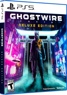 Τόκιο Deluxe Έκδοση Βόρεια PS5 Ghostwire (Έκδοση εισαγωγής Αμερικής) -