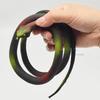 Simulated Snake Prank Trick Toys Halloween Practical Joke Gadget Props Decoration Fun Scary Tricky Toy Soft Rubber Gift