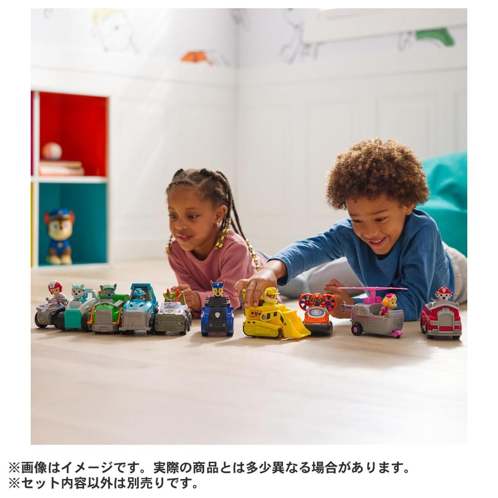 TAKARA TOMY Paw Patrol Basic Vehicle Everest Snowcat