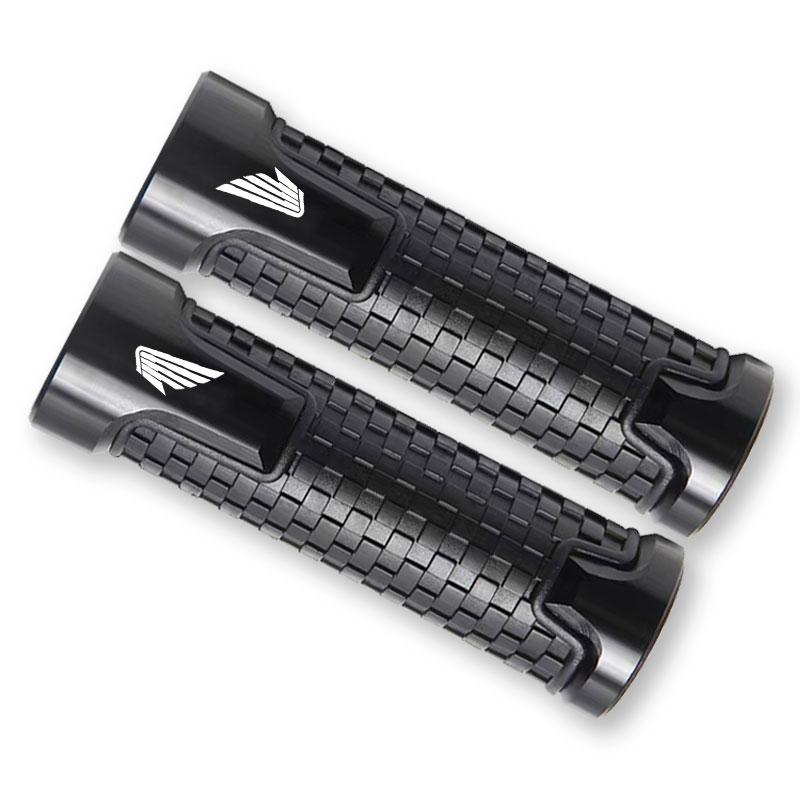 Motorcycle Handlebar Grip CNC Hand Bar Grips For Honda CBR 125R 954 600 F4i 650F 650R 1100XX 1000F CBR 600RR 1000RR Accessories