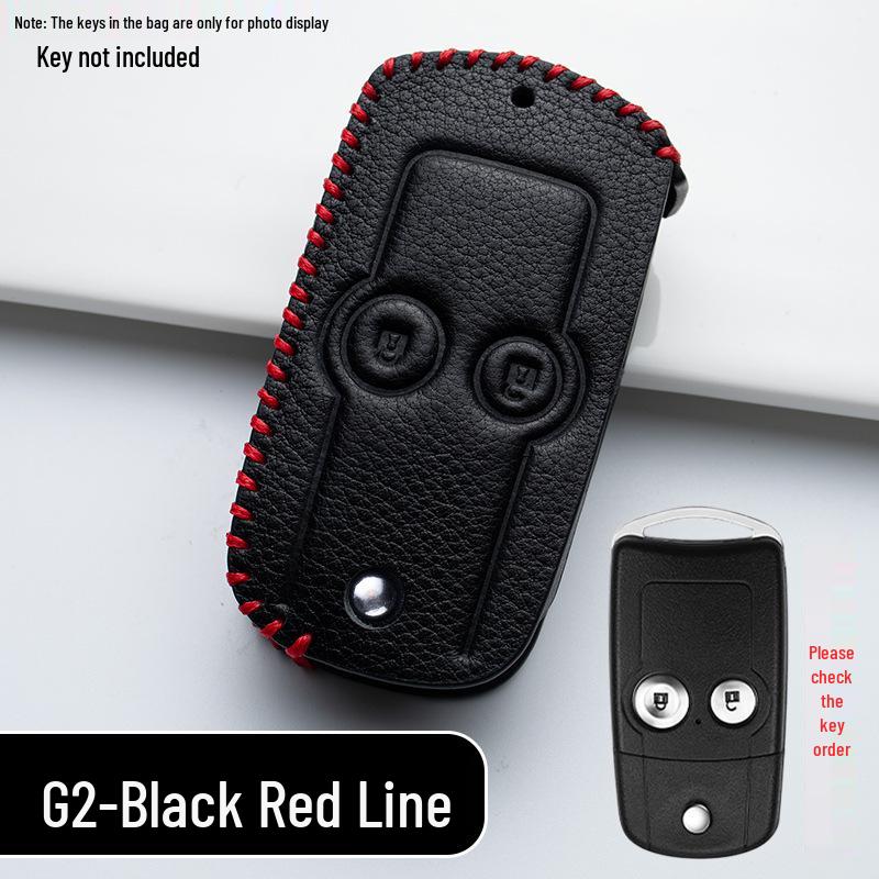 Honda Key Cover for Civic, XRV, Accord, Lingpai, CRV, Jade, Integra, Breeze (10th & 11th Gen) Car Package Buckle.