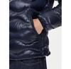 Демисезонная куртка Blauer 25WBLUC02080, темно-синяя, стандартный крой
