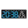62KD Contemporary LED Digital Table Clock with Multiple Functions for Stylish Interior