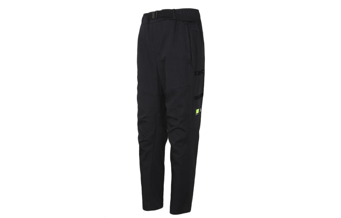 Adidas Knitted Sweatpants Men s Black Moderate Slim Fit Pants GP0941 S