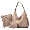 Large Crossbody Bags Ladies Shoulder Handbags Purse and Wallet Set for Women Totes Hobo Purses Three-piece Set