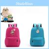 Durable Polyester Double Shoulder Pack Straps Classroom Outdoor Student