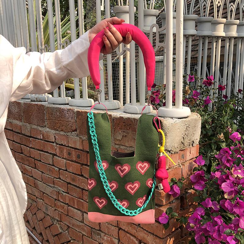 Вязаная цепочка — фото 5