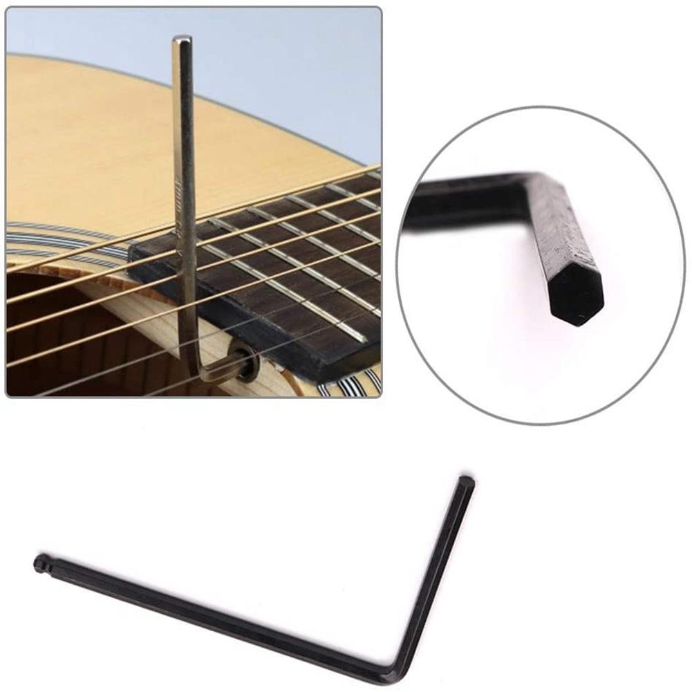 4mm & 5mm Acoustic Guitar Truss Rod Wrench for Martin Guitars