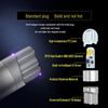 10PCS 194 LED Bulbs, LED Car Bulb Kit Set, 168 2825 T10 W5W 3030 Bright LED Chips, Error Free Car Bulbs, Replacement Bulbs for Dome Light, Map Light,