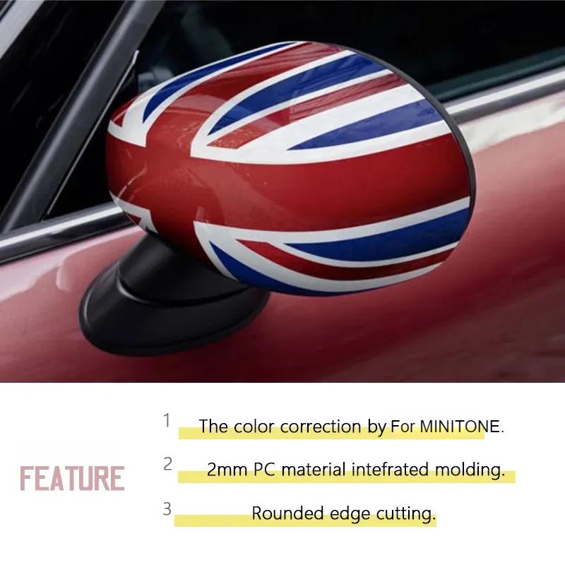 For Mini Cooper S 2020 2021 2022 Countryman For F60 F54 F55 F56 F57 New Style Rearview Mirror Covers Stickers