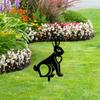 Rabbit Silhouette Yard Art Animals Garden Stakes Black Bunny Rabbit Garden Stake Rabbit Yard Decorations Outdoor Bunny Decor