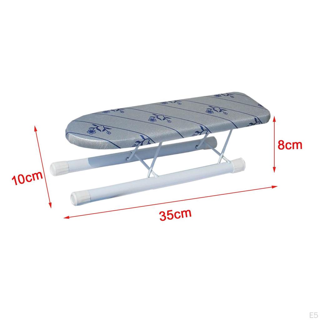 Compact Ironing Board for Small - Ideal Dorms, Travel, and Sewing