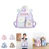Cute Bunny Toddler School Backpack With Oxford Fabric For Girls And Boys