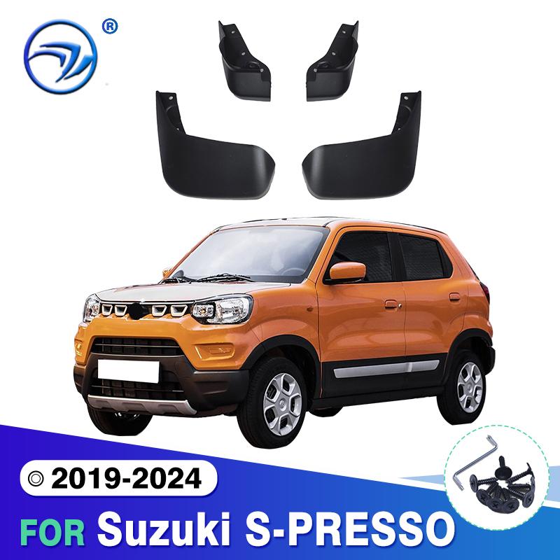 For Suzuki S-PRESSO -2024     Mudflaps Splash Guards  Mudguards Mud Flaps Fender car Accessories 2019-2024