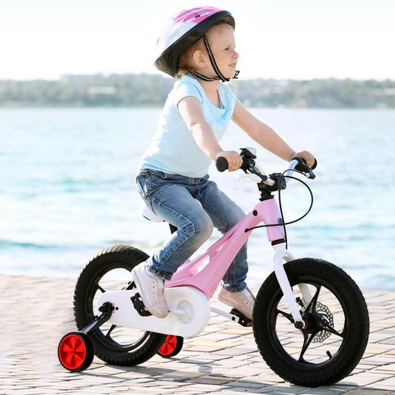 Training Wheels Silent And Durable Kids Bike Training Wheels Dirt Bike And Balance Bike Bicycle Stabiliser Mounted Kit