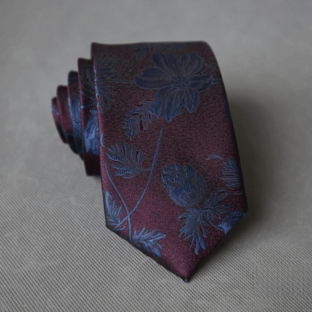 Red Blue Green Business Neckties Flower Feather Groom Cravat New Wedding Men Tie  Wedding Party
