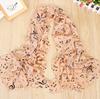 New Fashion Music Symbols Ladies Scarf Printed Chiffon For Ladies Women Girls Scarf Beach