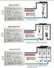 220V Wireless Remote Control Light Switch for LED/Ceiling/Incandescent Lamps