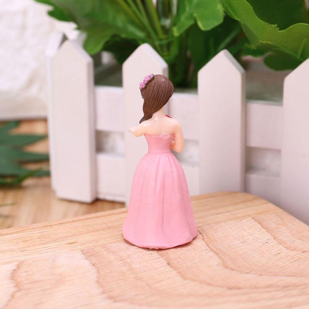 Landscape Home Decoration Boy Ornaments Marriage Lover Miniatures Wedding Doll Couple Figurines