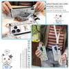 Wristband Silicone Phone Case For Blackview Shark9 5G Back Cover Cute Anti-knock Wrist Strap Lanyard Durable Anti-dust