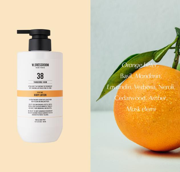 W.DRESSROOM Perfume Body Lotion 500ml – 5 Scents Hydrating Fragrance Lotion
