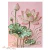 DIY Pearl Painting Kit Flower Rose Sunflower Orchids Lotus Iris Handmade Craft Art Pearl Painting for Home Wall Decor Gift for Women Adults Kids