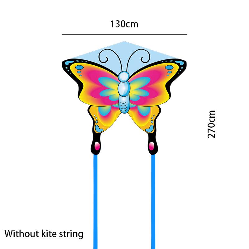 

Cartoon Childrens Long Tail Butterfly Kite Is Easy To Fly In The Gentle Breeze Style A