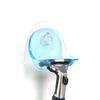 New Shower Razor Stand Shaver Holder Toothbrush Holder Bathroom Wall Convenient Suction Cup Hook Shaver Bathroom Plastic