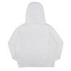 VALENTINO Embossed Logo Pullover Hoodie Top for Women White M XV3MF18Y84E tops M whiteUsed