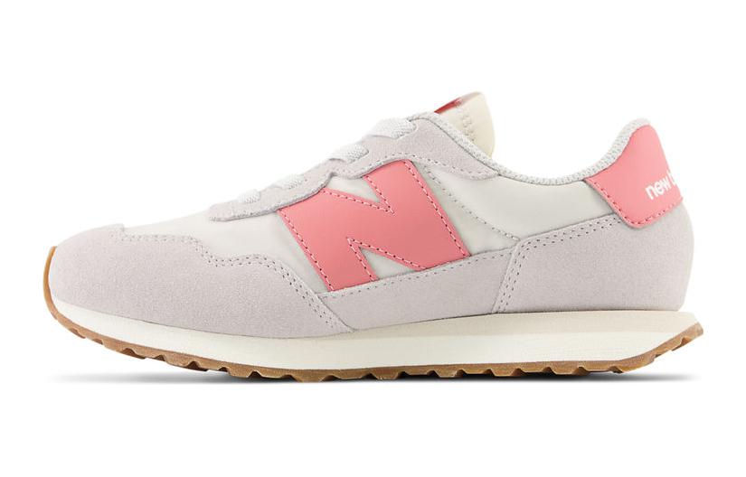 New Balance NB 237 Low top Abrasion Resistant Low top Kids Lifestyle Shoes Beige Pink Kids PH237PK 35