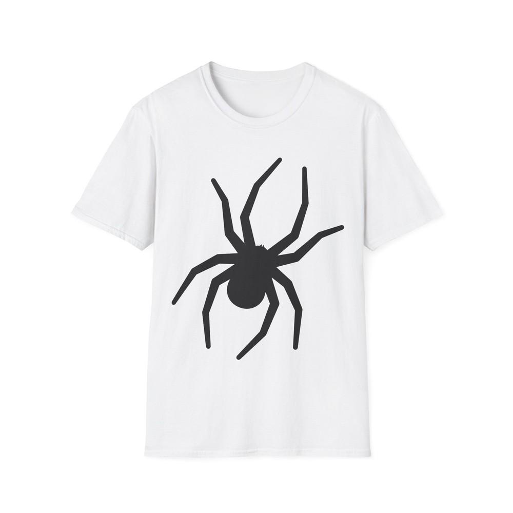 Big Black Spider T-Shirt, Tarantula Shirt, Arachnophobia Tee, Spider Lover